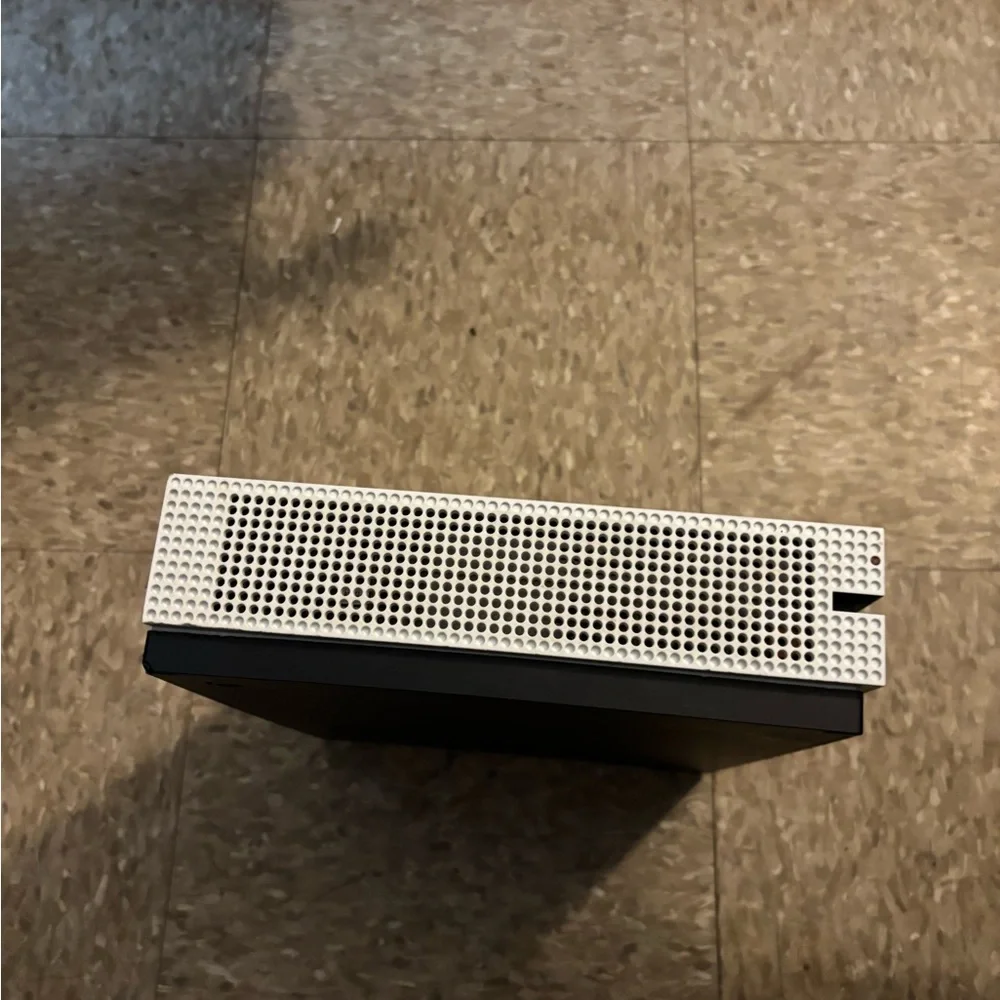 Microsoft White Xbox One S Console
